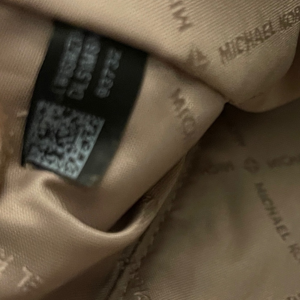 Michael Kors Brown MK Logo Tote - Picture 14 of 16